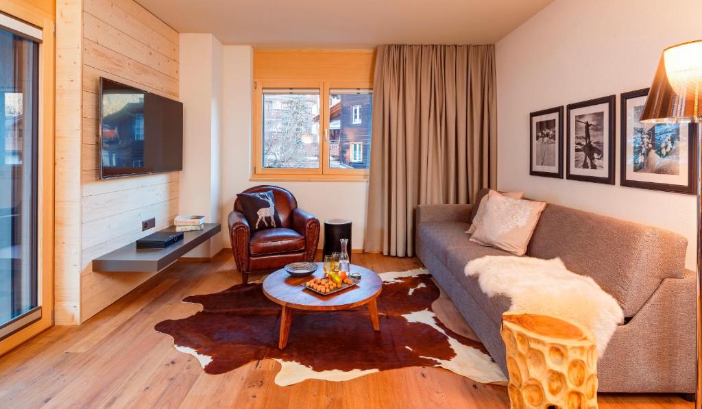 Chalet Piz Buin room 2