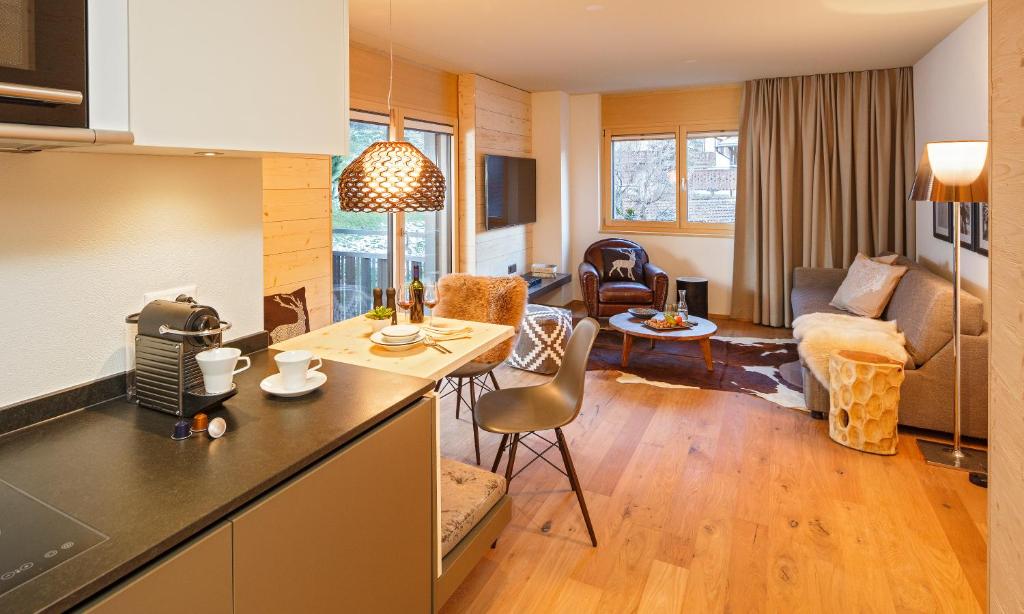 Chalet Piz Buin room 4